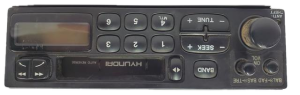 1995-1998 Hyundai Sonata AM/FM Stereo Cassette Radio (Used OEM)