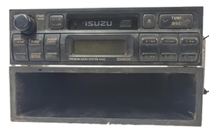 1998-1999 Isuzu Amigo AM/FM Cassette Radio (Used OEM)