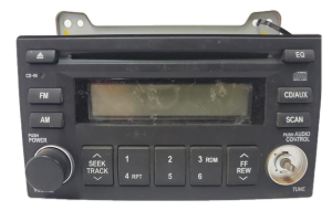 2007-2008 Kia Sedona AM-FM-CD Player (Used OEM)