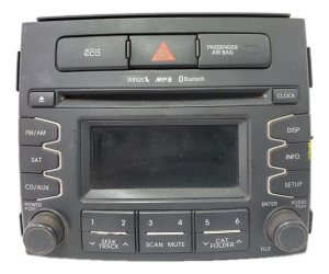 2012-2013 Kia Soul UVO AM/FM CD MP3 Bluetooth Radio (Used OEM)