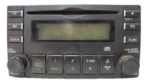 2007-2009 Kia Spectra AM/FM CD Player Radio (Used OEM)