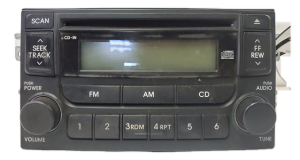 2005-2006 Kia Spectra AM FM CD Radio Receiver (Used OEM)