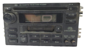 2002 Kia Magentis AM/FM Cassette CD Player Radio (Used OEM)