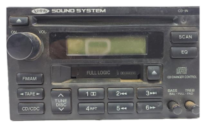 2003-2006 Kia Magentis AM/FM Cassette CD Player Infinity Audio System (Used OEM)