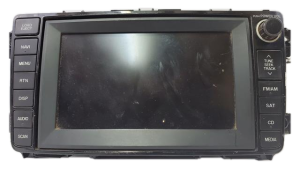 2007-2008 Mazda CX-9 Radio Receiver and Navigation Display Screen (Used OEM)