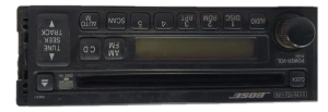 1998-1999 Mazda 626 Bose Audio System Amplifier (Used OEM)