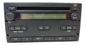 2003-2007 Mazda B4000 AM-FM-CD Single Disc Radio (Used OEM)