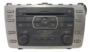 2009-2010 Mazda Mazda6 6-Speaker Audio System Radio Unit (Used OEM)