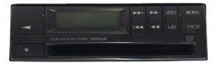 1994-1996 Mitsubishi Galant Remote Mount Single CD Player (Used OEM)