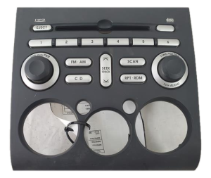2006-2008 Mitsubishi Galant Gray AM/FM CD Radio (Used OEM)