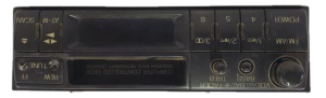 1993-1996 Mitsubishi Diamante AM/FM Cassette Radio (Used OEM)