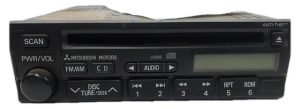 2000-2001 Mitsubishi Galant AM/FM CD Player Radio (Used OEM)