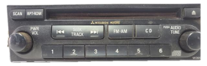 2004-2005 Mitsubishi Galant AM FM CD Player Radio (Used OEM)