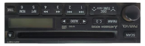 1999-2001 Mitsubishi Galant Single-Disc CD Player Radio (Used OEM)