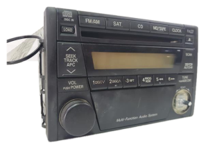 2005-2006 Mazda Tribute AM-FM-CD Radio (Used OEM)