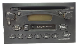 2000-2005 Saturn L300 AM-FM Cassette Radio (Used OEM)