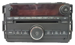 2007-2008 Saturn Outlook AM/FM Stereo CD Changer MP3 Radio (Used OEM)