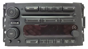 2005-2009 Saab 9-7x Radio Receiver with Multi-Disc CD Player (Used OEM)