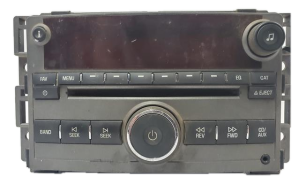2007-2008 Saturn Aura AM/FM CD MP3 Radio (Used OEM)