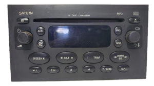 2004-2005 Saturn Ion AM-FM-CD 6-Disc Changer MP3 Radio (Used OEM)