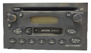 2003 Saturn Ion AM/FM Cassette CD Player Radio (Used OEM)