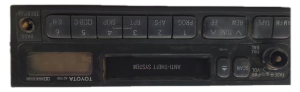 1995-1997 Toyota Avalon AM/FM Cassette Radio (Used OEM)