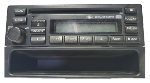 1992-1997 Subaru SVX AM/FM Stereo Cassette Player (Used OEM)
