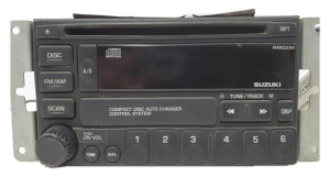 2001-2002 Suzuki Esteem AM FM CD Radio (Used OEM)