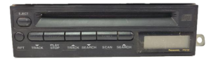 1995-1999 Subaru Legacy Single Disc CD Player (Used OEM)