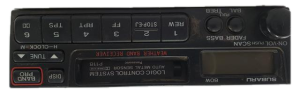1997-1999 Subaru Legacy AM/FM Cassette Weather Band Radio with CD Control (Used OEM)