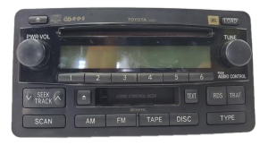 2003-2004 Toyota Sequoia JBL Audio System Radio Receiver (Used OEM)