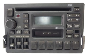 2000 Volvo S40 SC-816 Single In-Dash CD Player Radio (Used OEM)