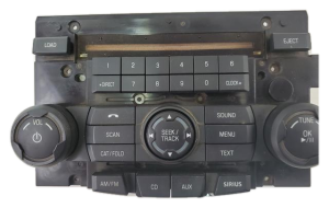 2009-2011 Ford Focus Radio Control Panel (Used OEM)