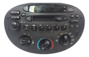 1997-1999 Mercury Tracer Radio and Manual Temperature Control Module (Used OEM)