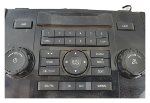 2009-2012 Ford Escape Radio Audio Control Panel (Used OEM)