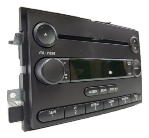 2005 Ford Freestyle AM-FM Single Disc CD Player Radio (Used OEM)