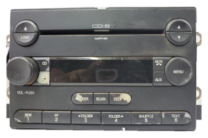 2005 Ford Five Hundred AM/FM 6-Disc CD MP3 Radio (Used OEM)