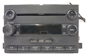 2006-2007 Ford Freestyle AM-FM Single Disc CD Player Radio (Used OEM)