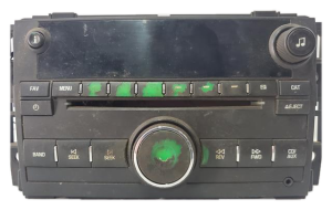 2007 Ford Expedition AM/FM CD Navigation Radio (Used OEM)
