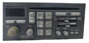 1996-2000 Pontiac Grand Prix AM/FM CD Player Radio (Used OEM)