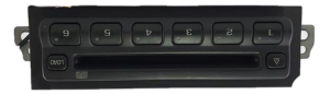 2003-2007 GMC Sierra 3500 Console Mounted 6-Disc CD Changer (Used OEM)