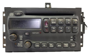 2004 Pontiac Grand Prix AM/FM CD Player Radio with Programmable Equalizer (Used OEM)