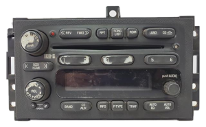 2004-2008 Pontiac Grand Prix AM/FM 6-Disc CD Player Radio (Used OEM)