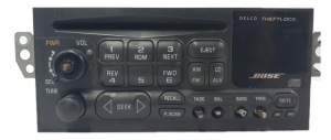 1998-2000 GMC Envoy AM/FM CD Player Radio (Used OEM)