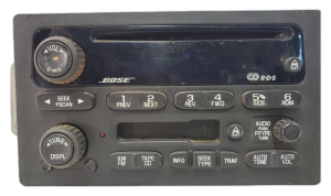 2002-2003 GMC Envoy AM/FM Cassette CD Player Bose Audio Radio (Used OEM)