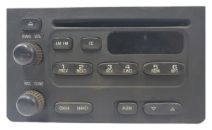 2003-2004 Oldsmobile Alero AM/FM Stereo CD Player Radio (Used OEM)