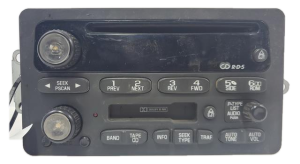 2002-2005 Pontiac Montana AM/FM Cassette CD Player Radio (Used OEM)