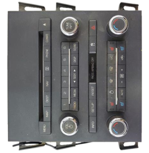 2010 Lincoln MKZ Navigation Radio Audio Control Panel (Used OEM)