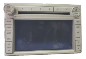 2007 Lincoln MKZ AM/FM 6-Disc CD MP3 Radio (Used OEM)