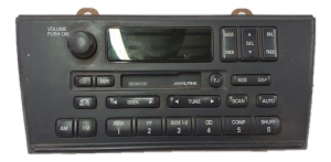 2000-2001 Lincoln LS Alpine Mach Audio System Amplifier (Used OEM)